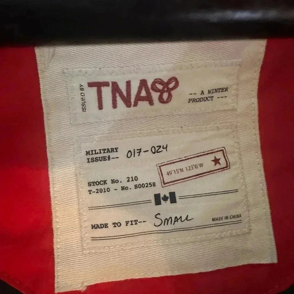 TNA RONNIE BOMBER JACKET - Picture 6 of 8